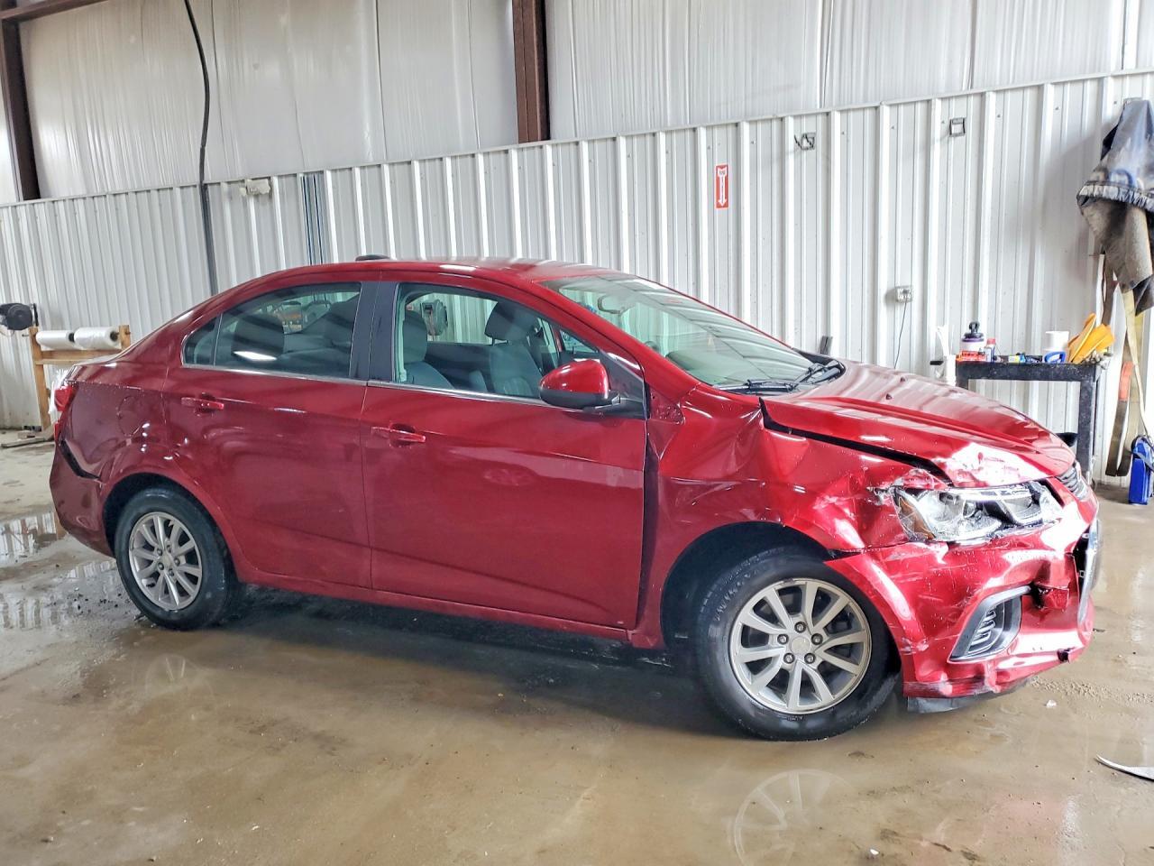 2017 Chevrolet Sonic Lt - zdjęcie 4