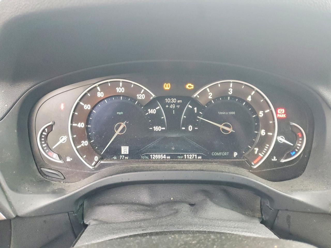 2018 BMW X3 xDrive30I - zdjęcie 9