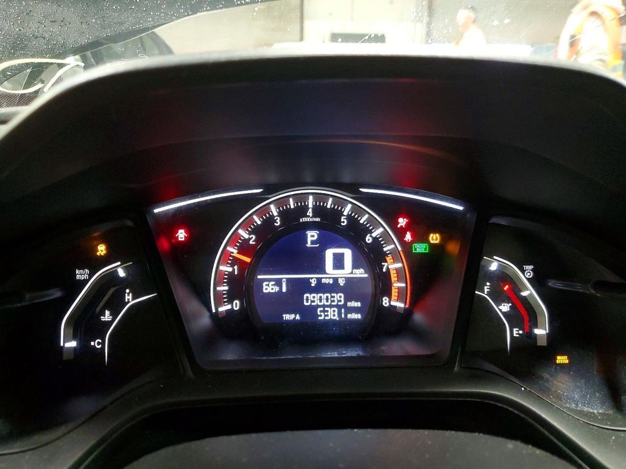 2017 Honda Civic Lx - zdjęcie 9