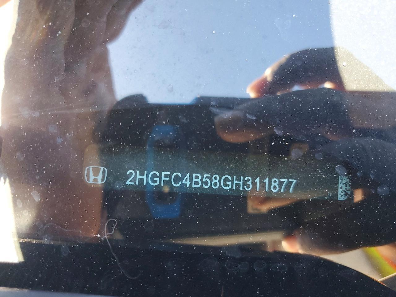 2016 Honda Civic Lx - zdjęcie 12