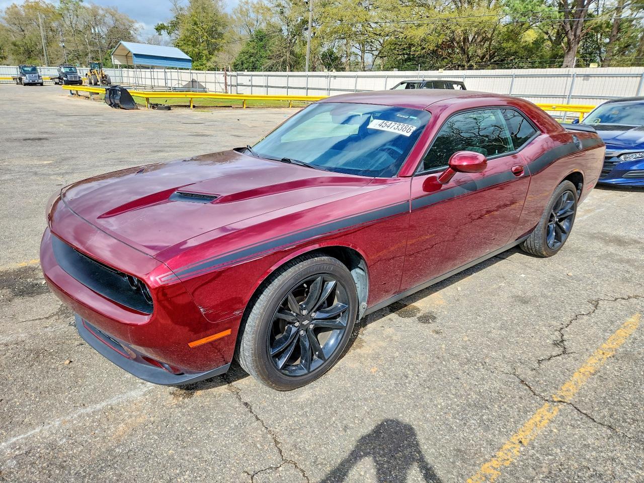 2018 Dodge Challenger Sxt - zdjęcie główne