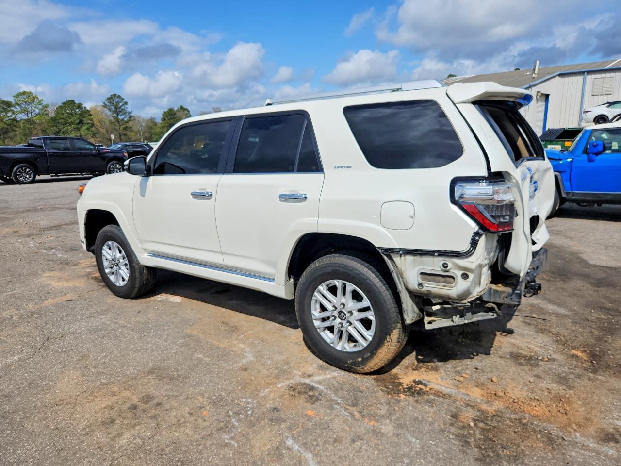 2016 Toyota 4Runner Limited - zdjęcie 2