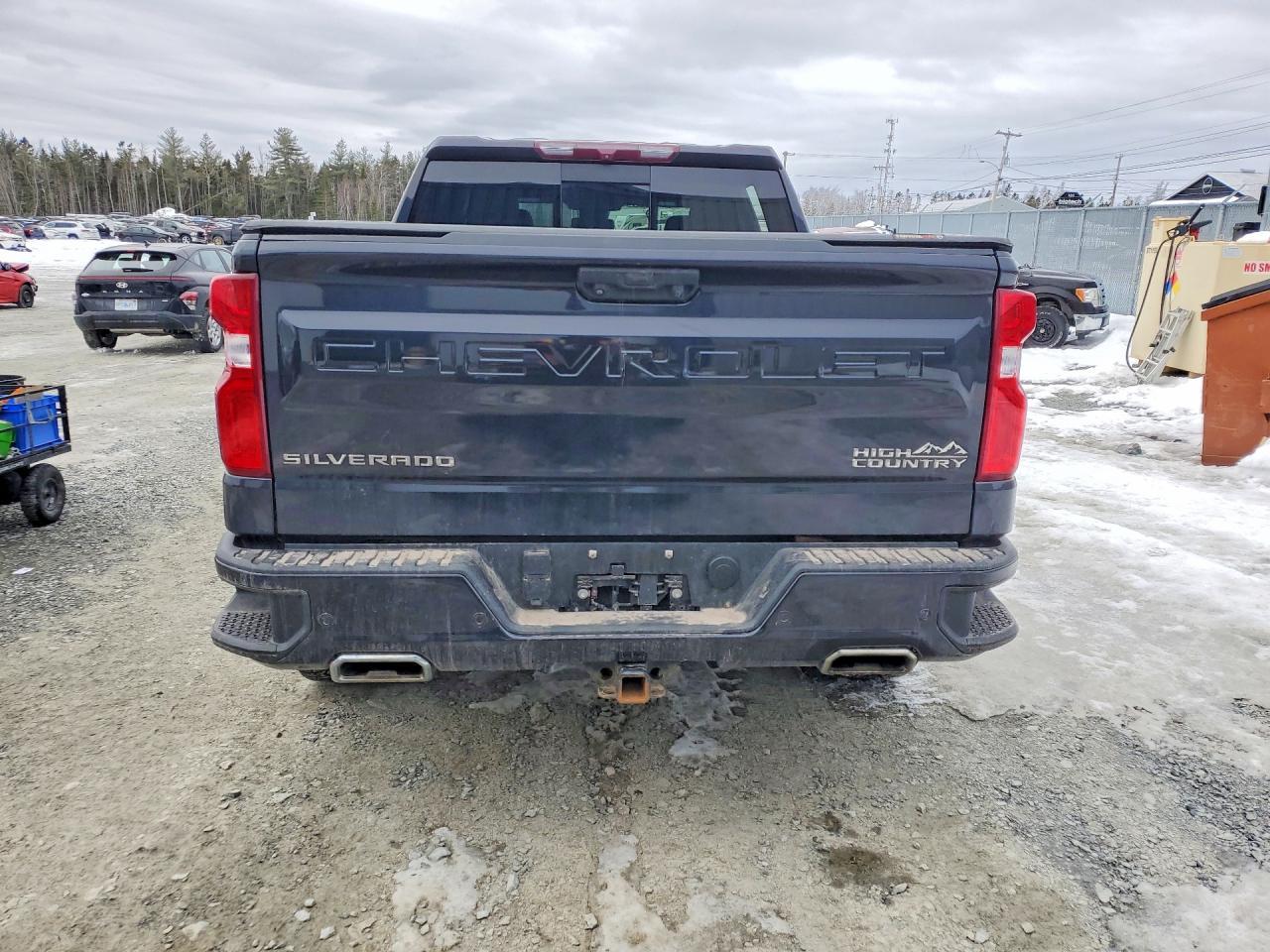 2022 Chevrolet Silverado K1500 High Country - zdjęcie 6