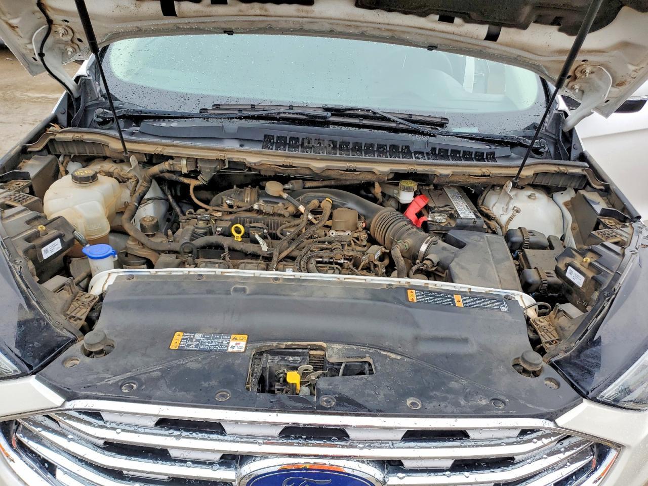 2019 Ford Edge Titanium - zdjęcie 11