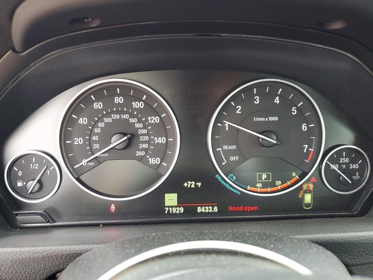 2015 BMW 328 Xigt - zdjęcie 9