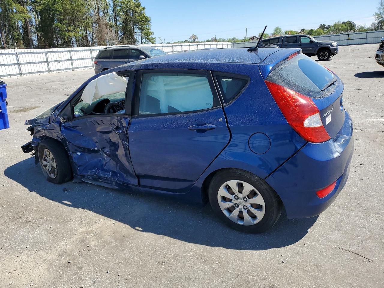 2017 Hyundai Accent Se - zdjęcie 2