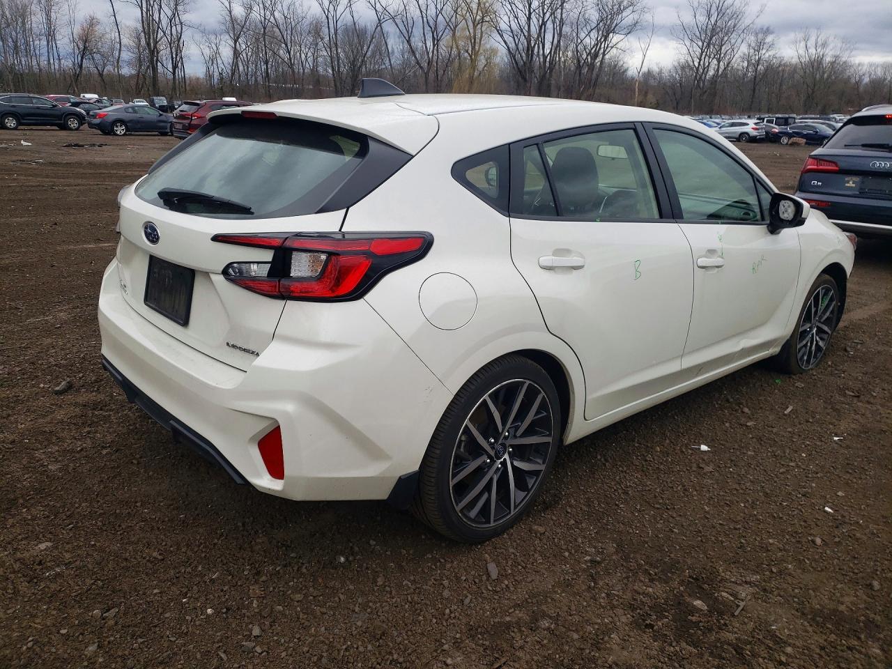 2024 Subaru Impreza Sport - zdjęcie 3