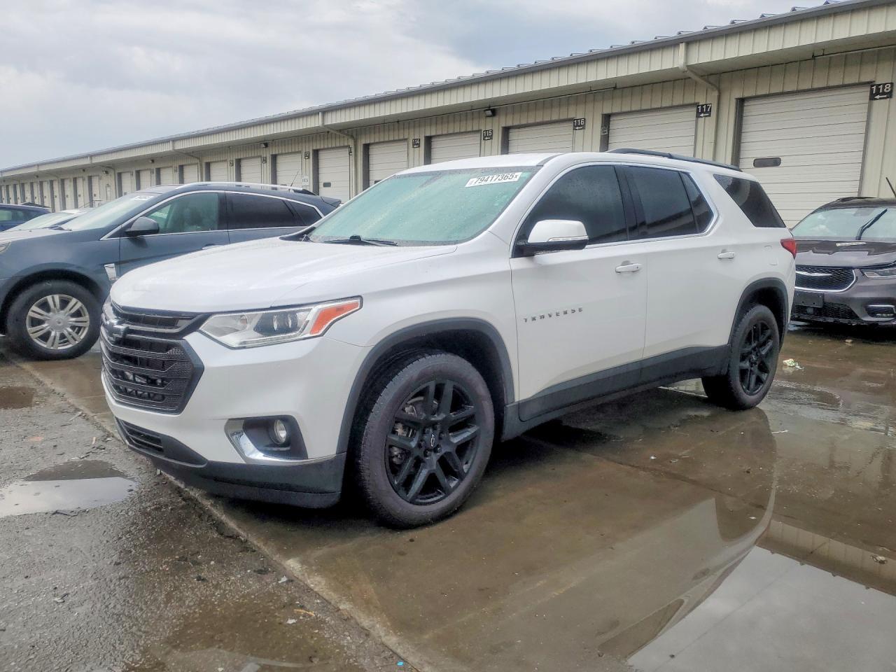 2021 Chevrolet Traverse Lt - zdjęcie główne