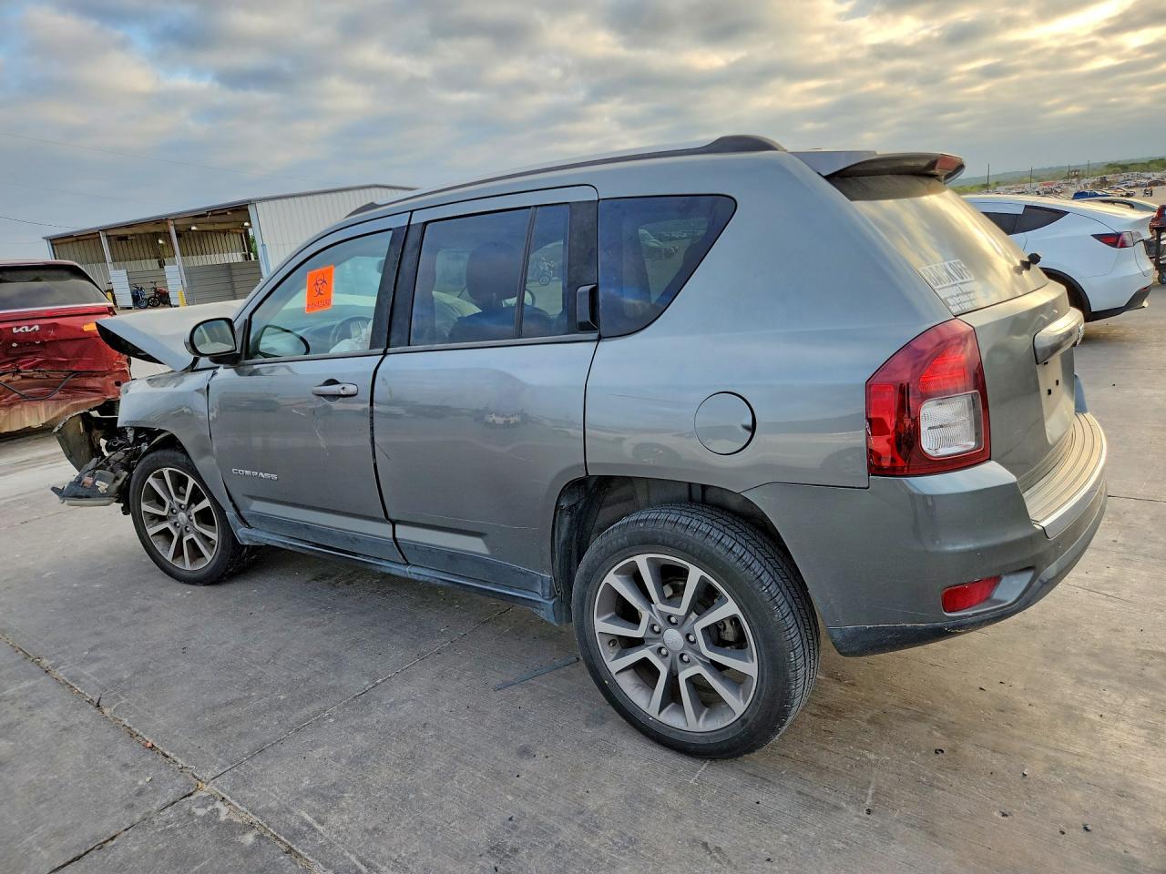 2014 Jeep Compass Limited - zdjęcie 2