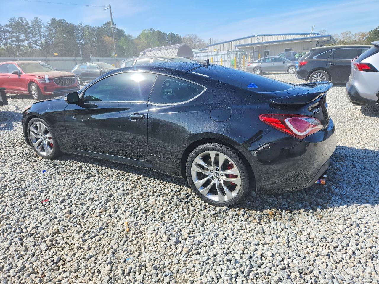 2013 Hyundai Genesis Coupe 3.8 Track - zdjęcie 2