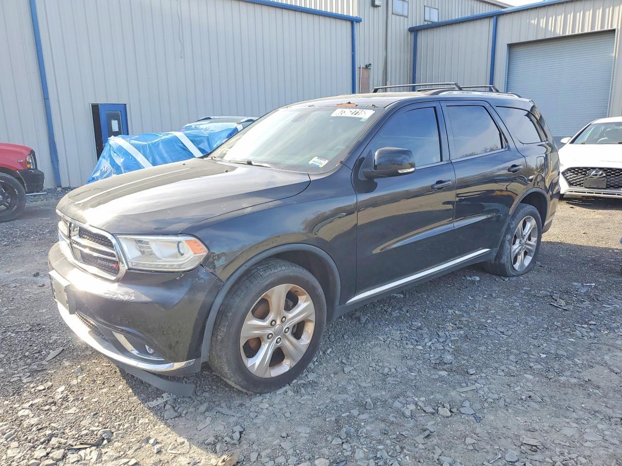 2014 Dodge Durango Limited - zdjęcie główne