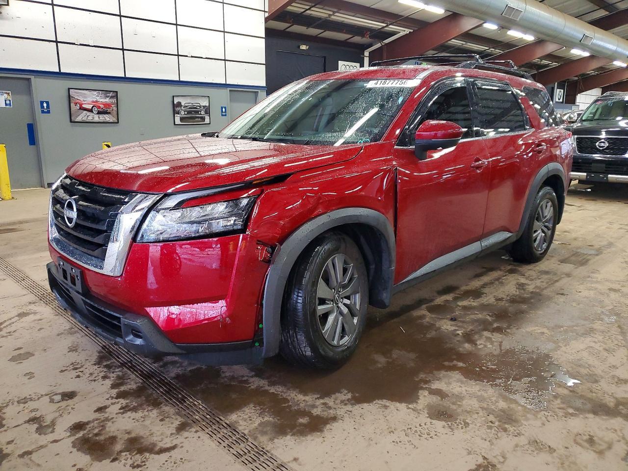 2024 Niss Pathfinder Sv - zdjęcie główne