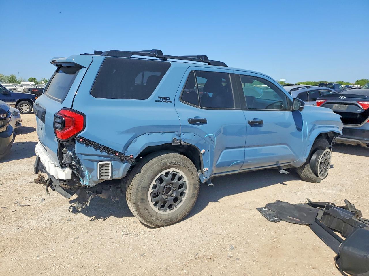 2025 Toyota 4Runner Trd Off-Road Premium - zdjęcie 3