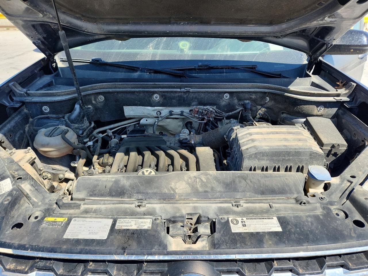 2018 Volkswagen Atlas - zdjęcie 12