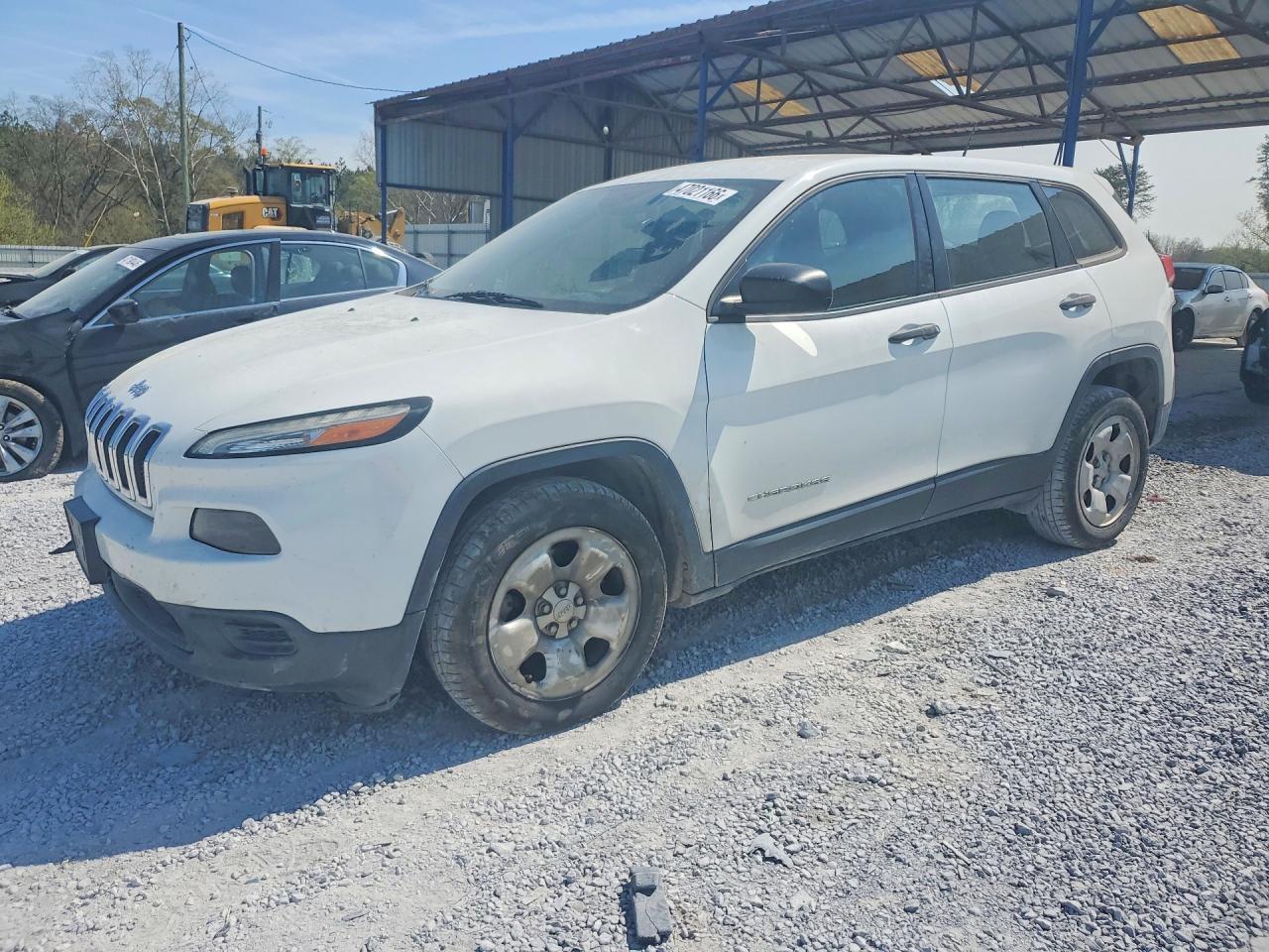 2016 Jeep Cherokee Sport - zdjęcie główne