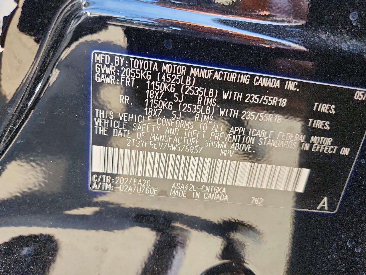 2017 Toyota Rav4 Limited - zdjęcie 12