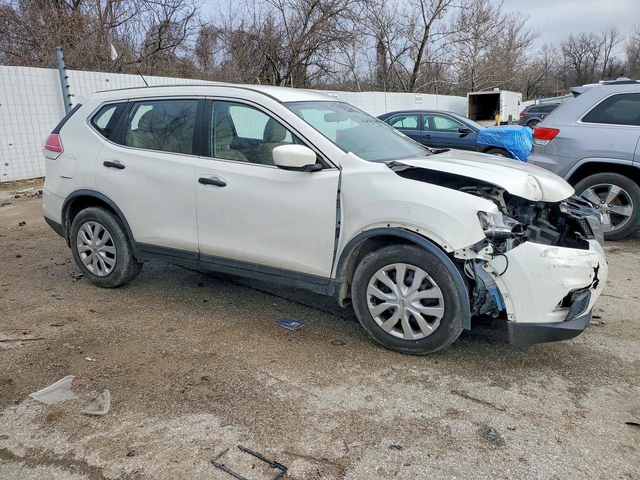 2016 Nissan Rogue S - zdjęcie 4