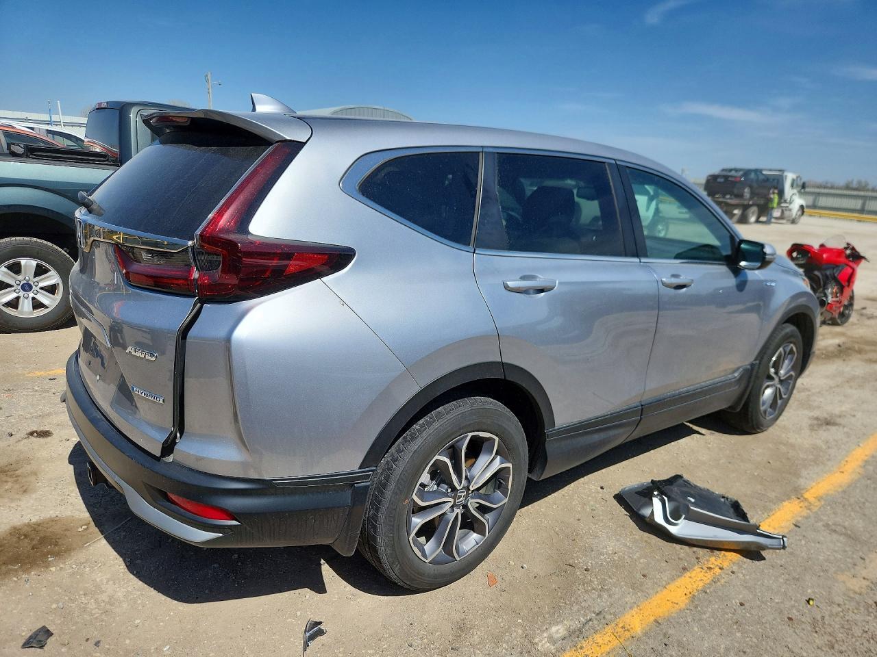 2022 Honda Cr-V Exl - zdjęcie 3