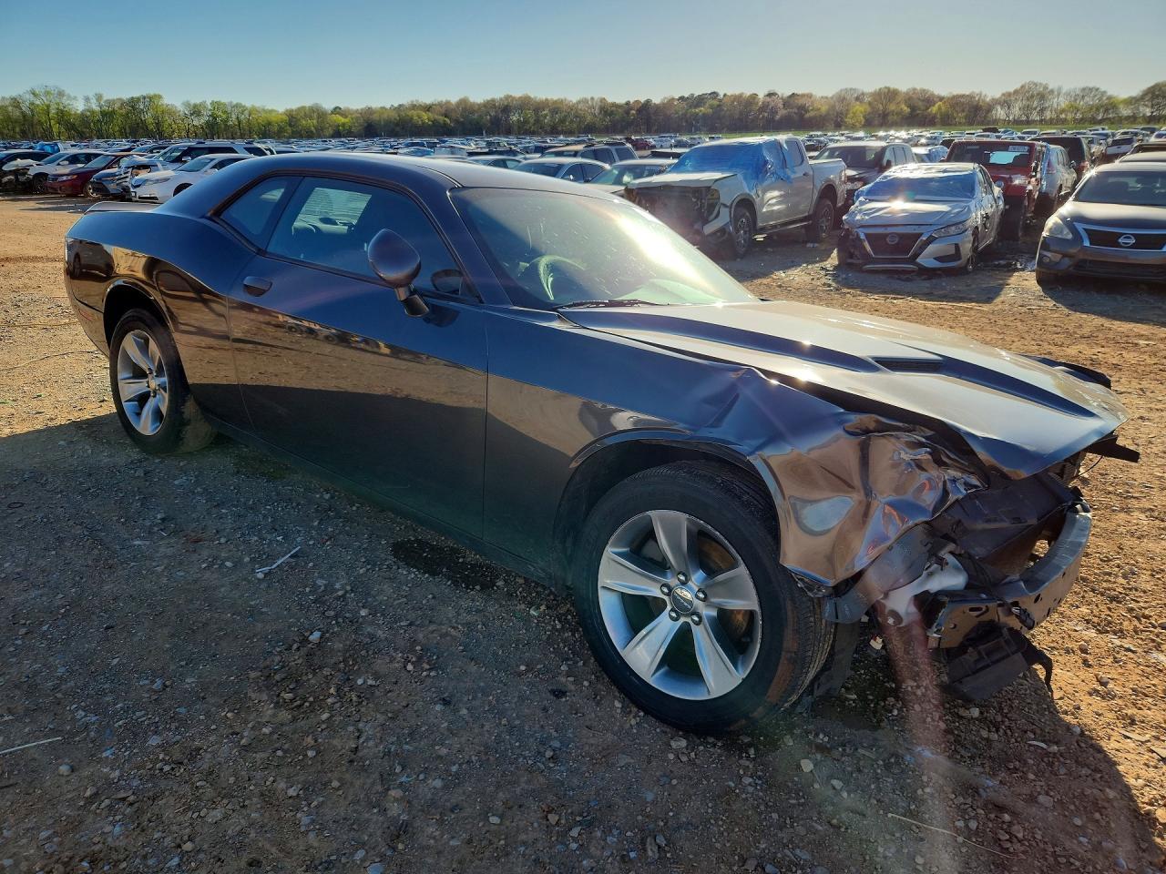 2020 Dodge Challenger Sxt - zdjęcie 4