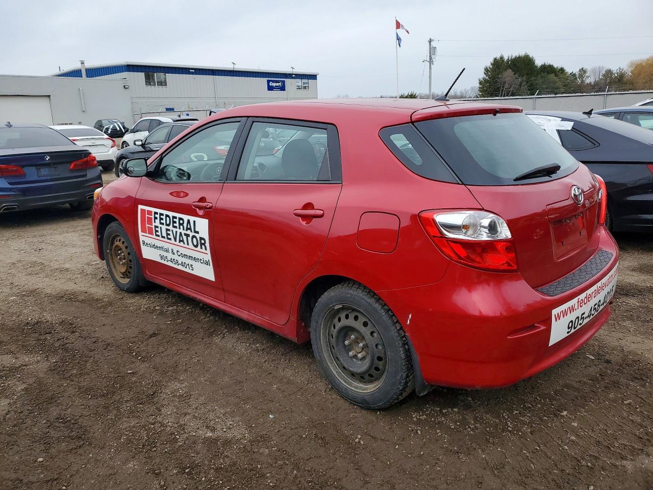 2014 Toyota Matrix - zdjęcie 2