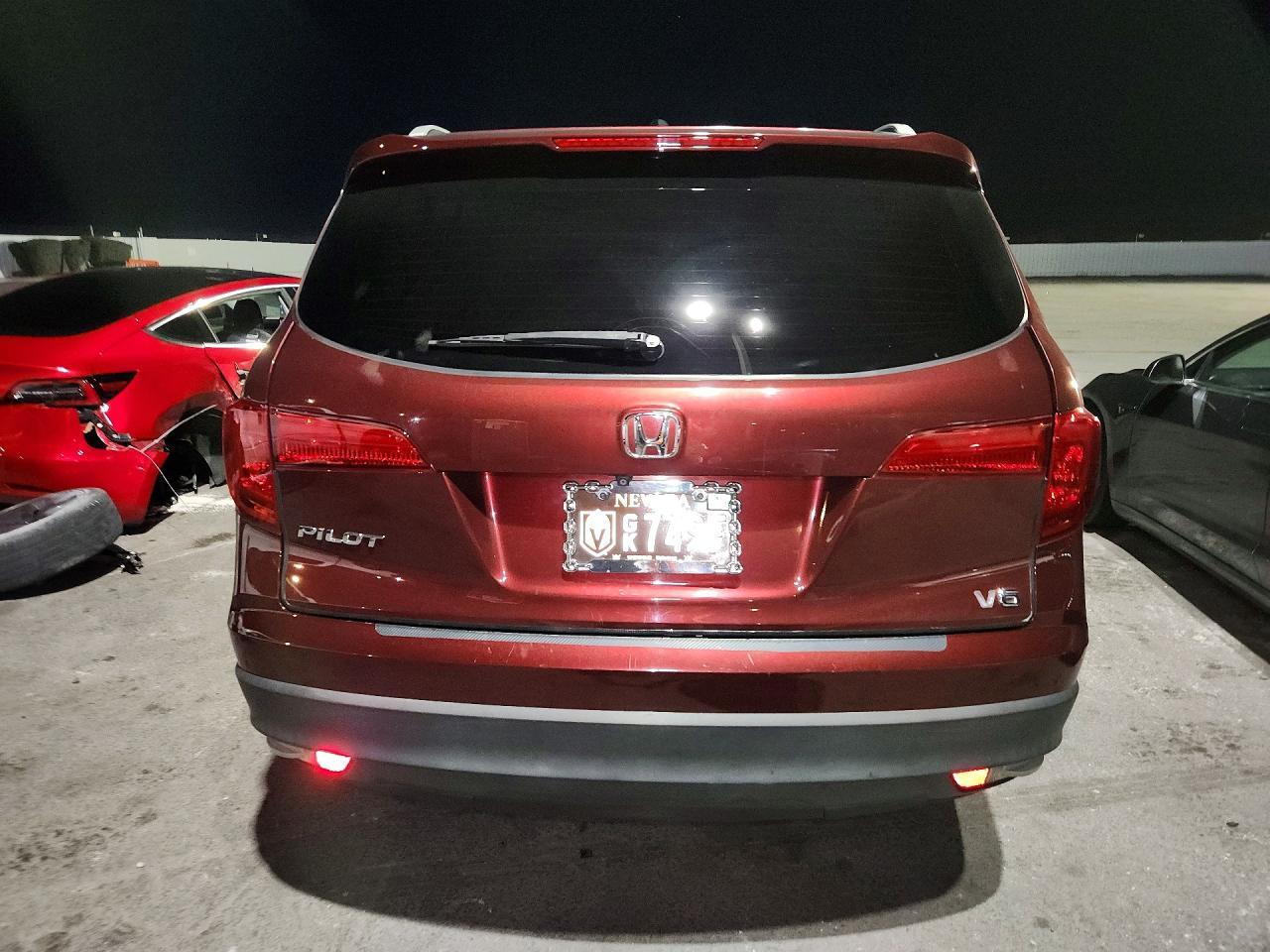 2018 Honda Pilot Exl - zdjęcie 6