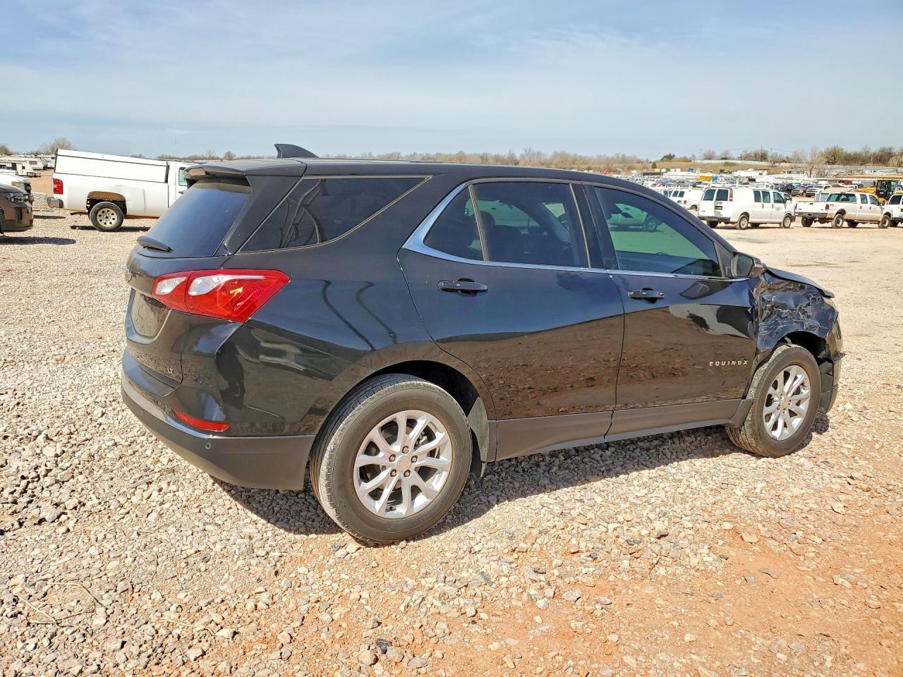 2019 Chevrolet Equinox Lt - zdjęcie 3