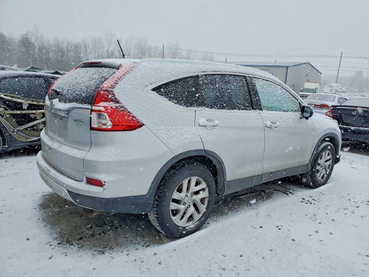 2016 Honda Cr-V Exl - zdjęcie 3