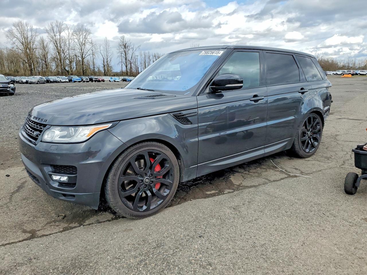 2017 Land Rover Range Rover Sport Sc - zdjęcie główne