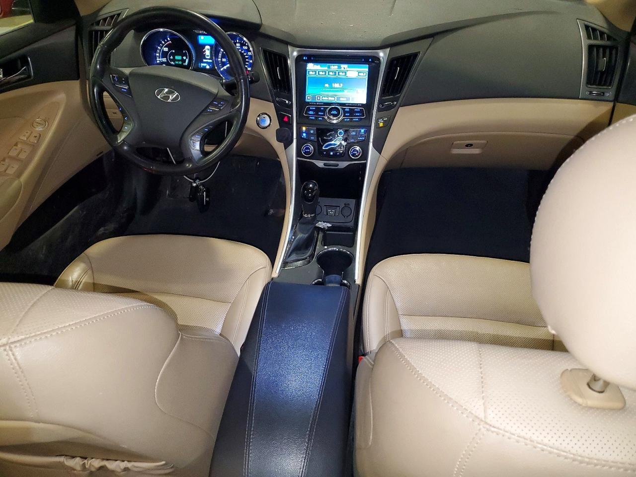 2015 Hyundai Sonata Hybrid Limited - zdjęcie 8