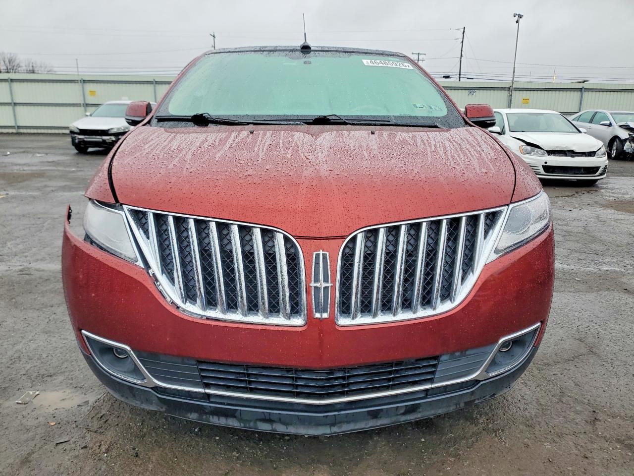 2014 Lincoln Mkx - zdjęcie 5