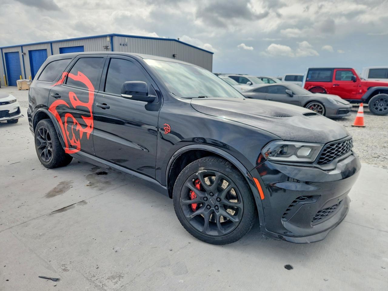 2021 Dodge Durango Srt Hellcat - zdjęcie 4
