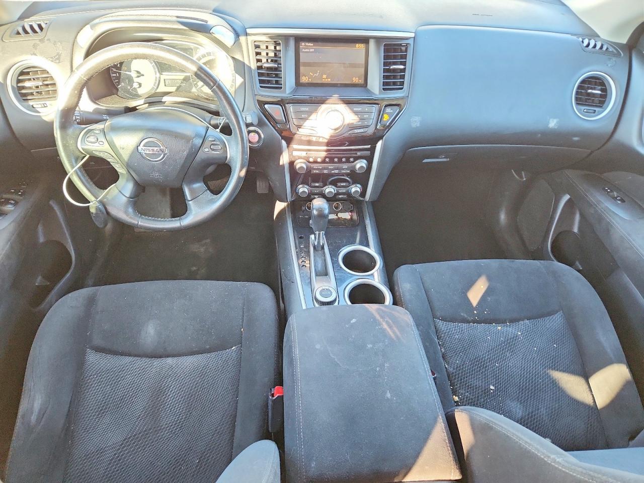 2014 Nissan Pathfinder Sv - zdjęcie 8