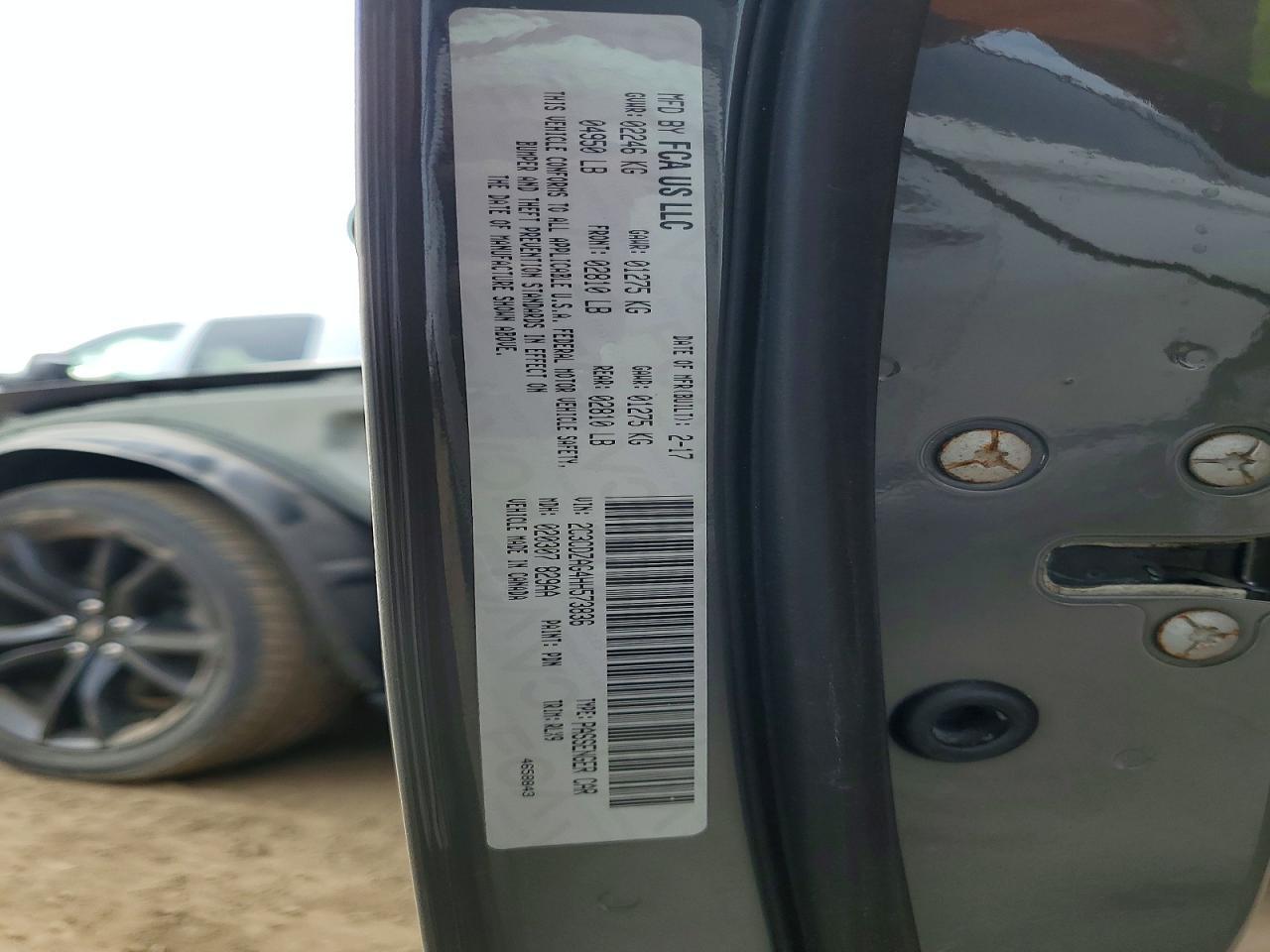 2017 Dodge Challenger Sxt - zdjęcie 13