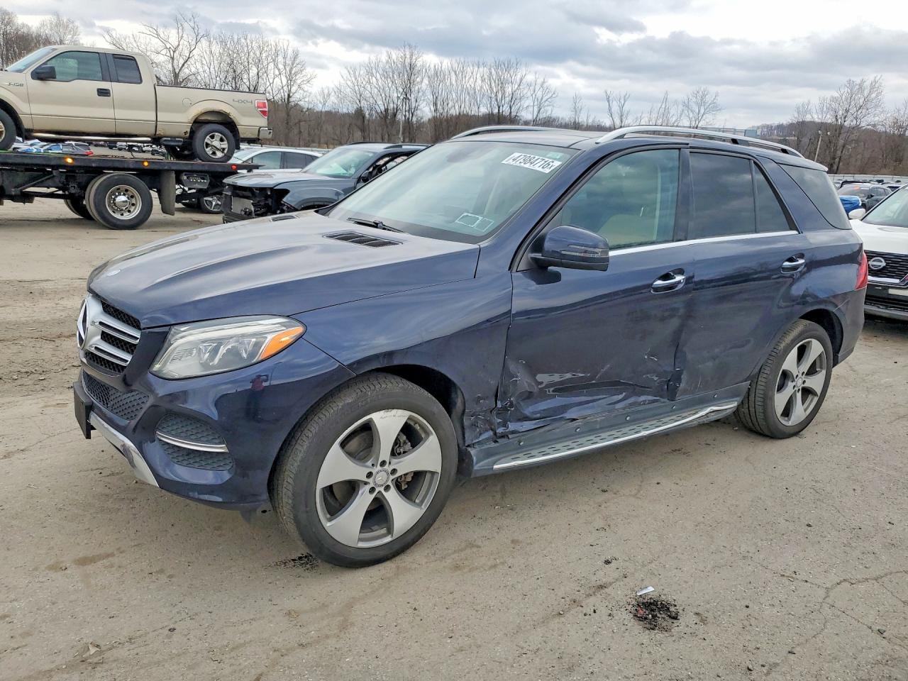 2016 Mercedes-Benz Gle 350 4Matic - zdjęcie główne