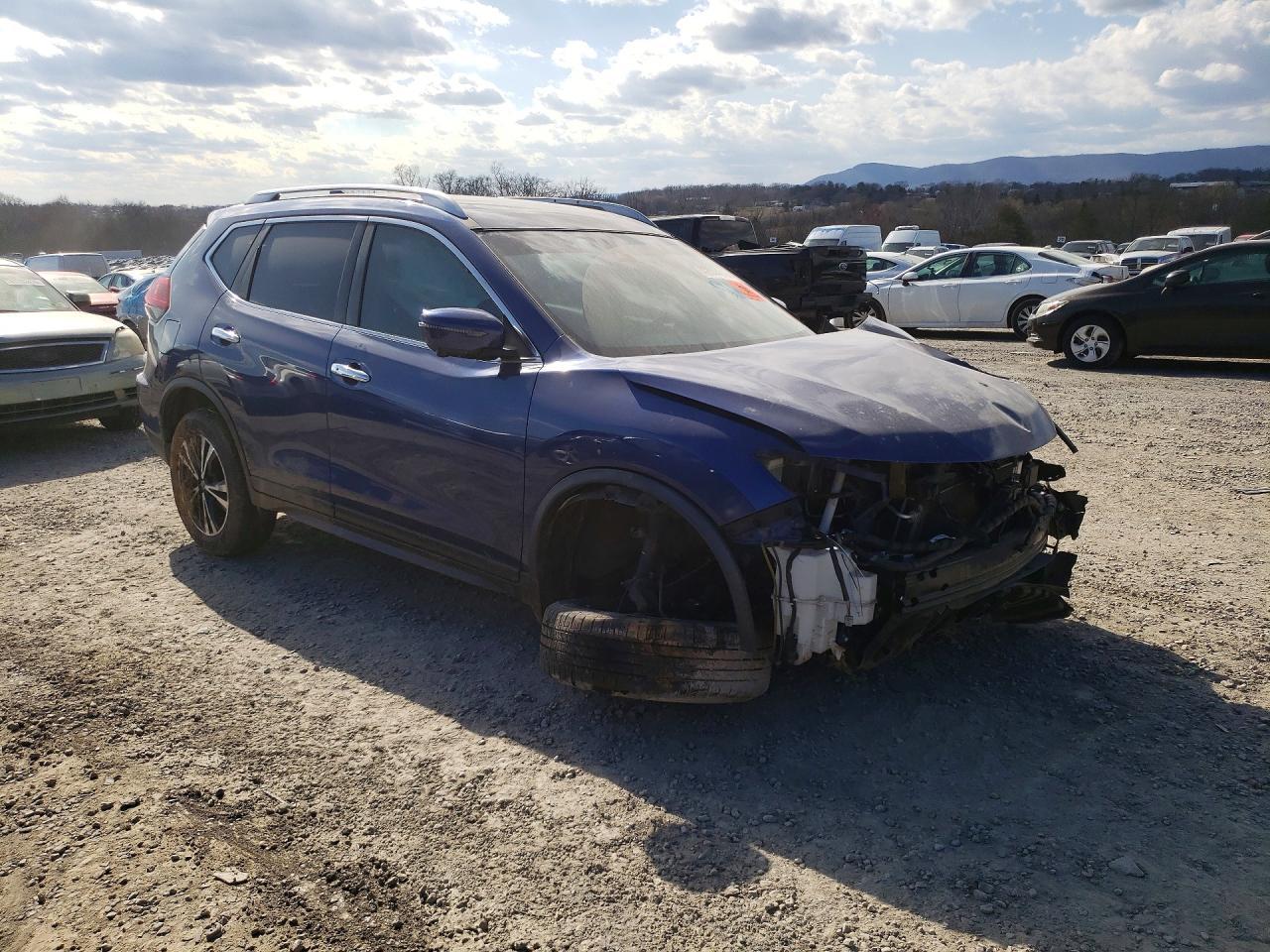 2019 Nissan Rogue Sv - zdjęcie 4
