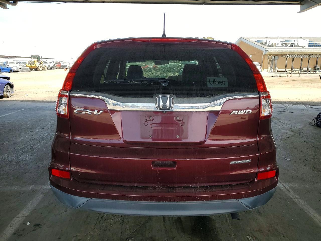 2016 Honda Cr-V Se - zdjęcie 6