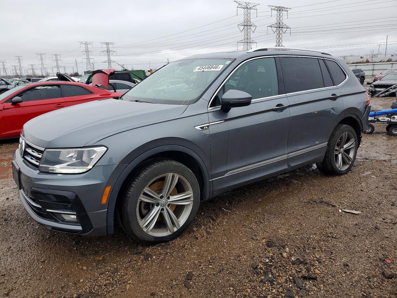 2018 Volkswagen Tiguan Se - zdjęcie główne