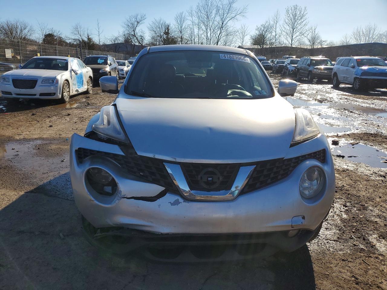 2015 Nissan Juke Sl - zdjęcie 5