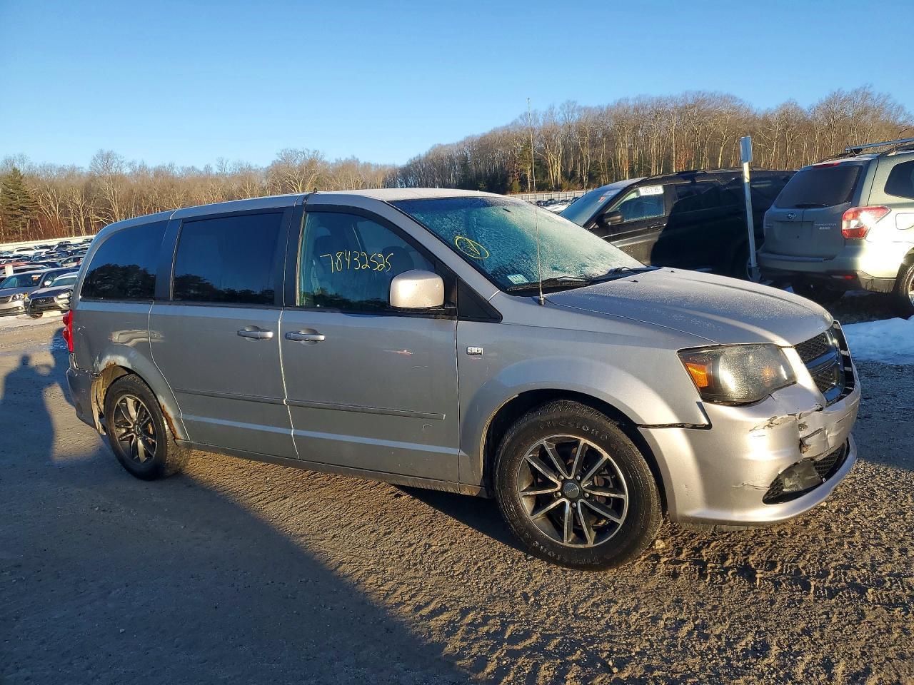 2014 Dodge Grand Caravan Se - zdjęcie 4