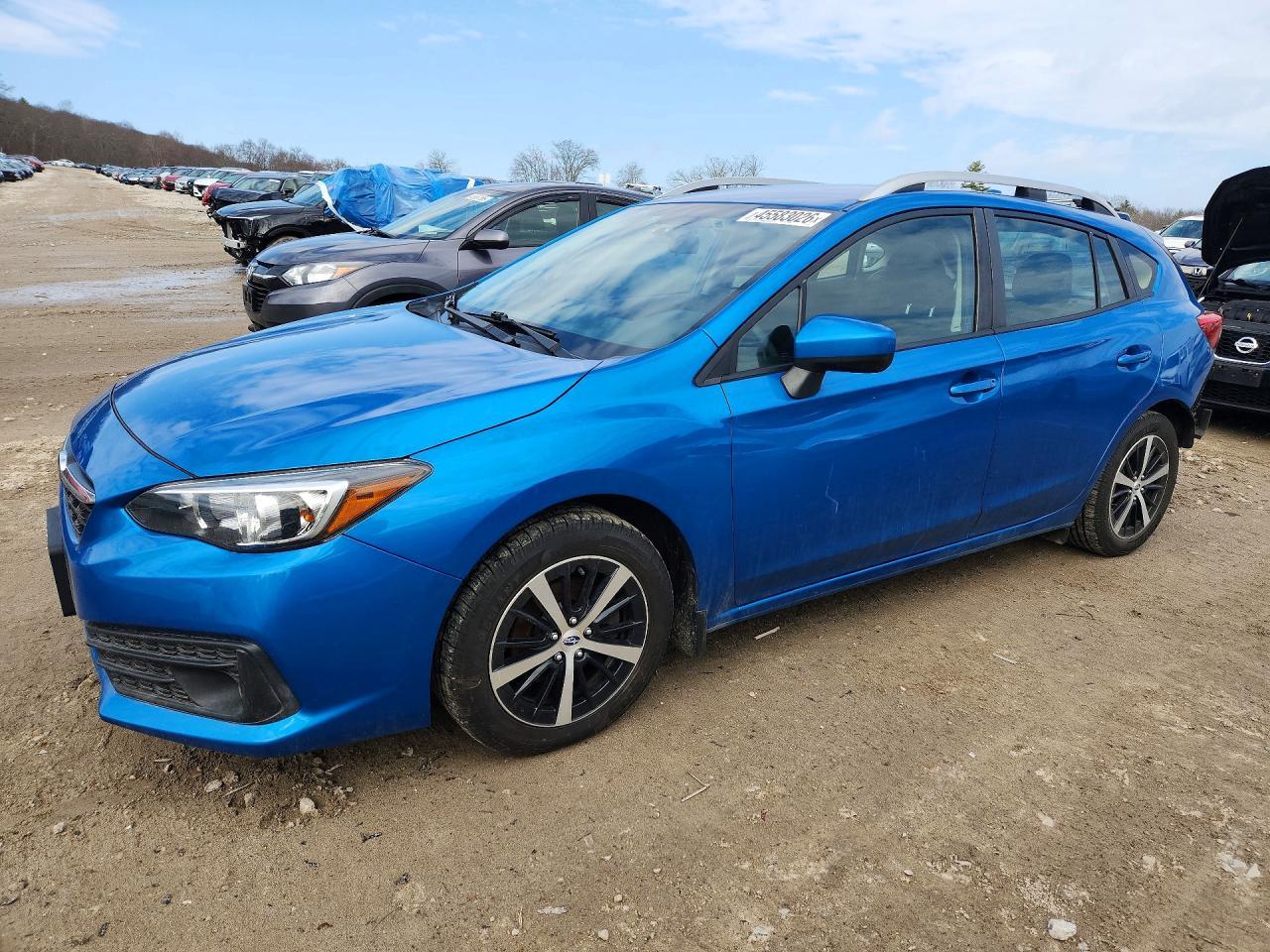 2020 Subaru Impreza Premium - zdjęcie główne