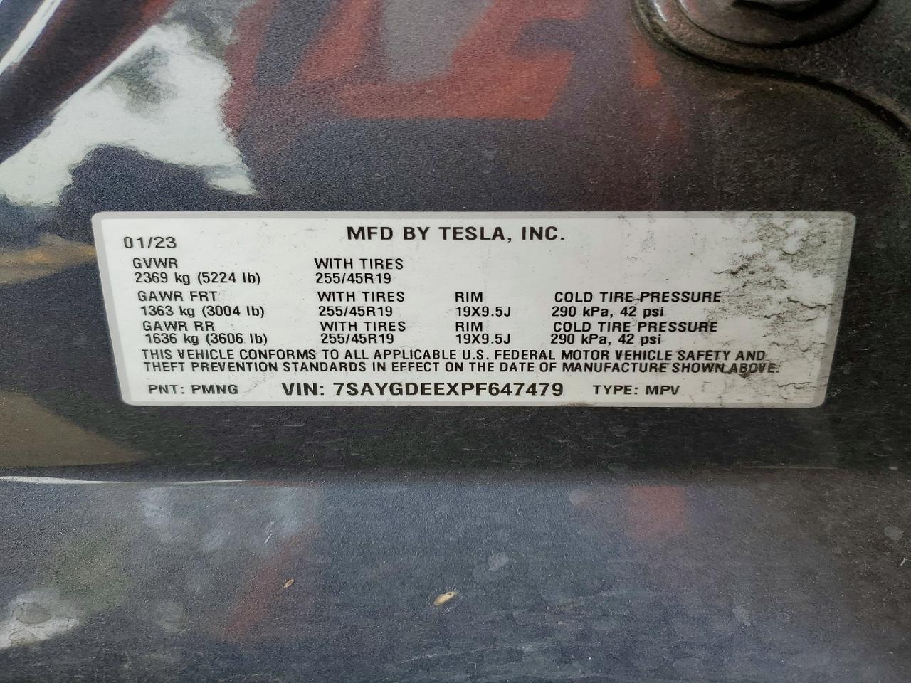 2023 Tesla Model Y - zdjęcie 12