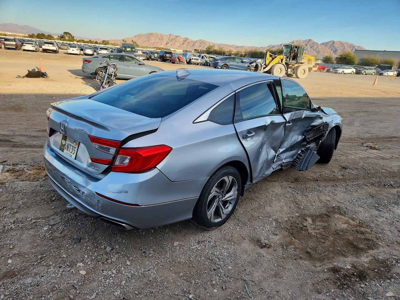 2018 Honda Accord Exl - zdjęcie 3