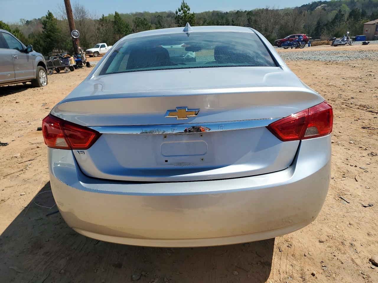 2017 Chevrolet Impala Ls - zdjęcie 6