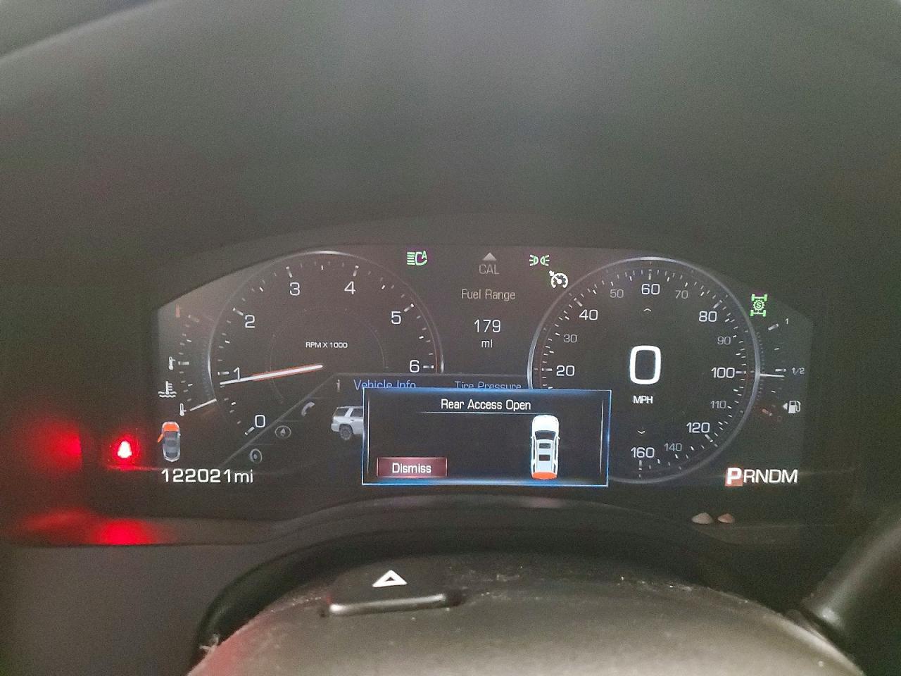 2015 Cadillac Escalade Esv Luxury - zdjęcie 9