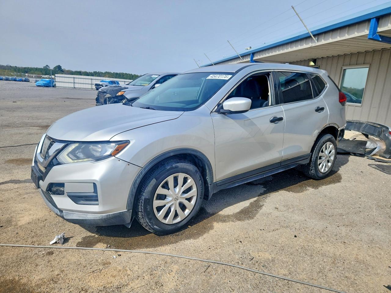 2017 Nissan Rogue S - zdjęcie główne