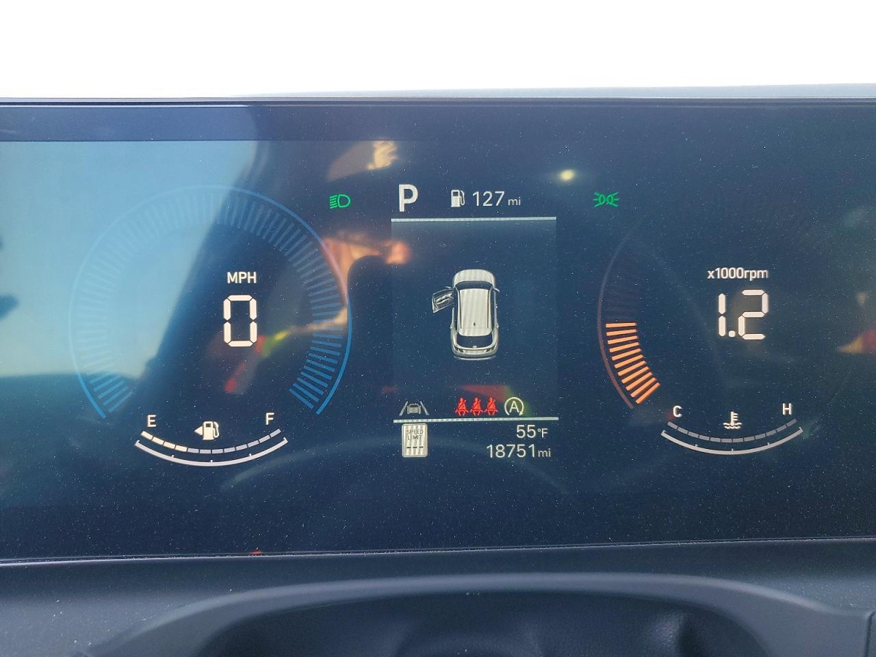 2025 Hyundai Tucson Sel - zdjęcie 9