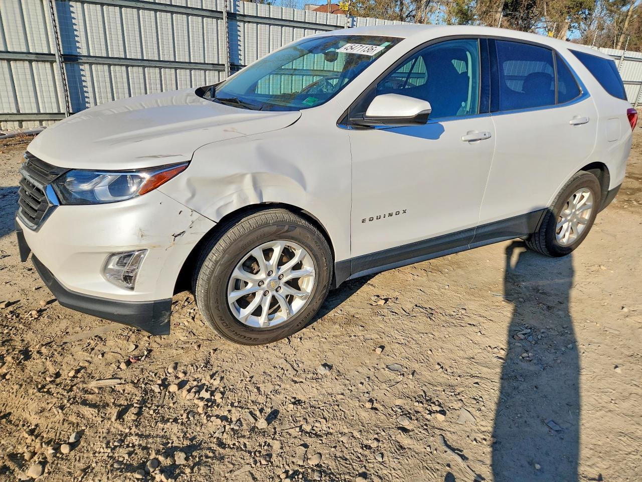 2018 Chevrolet Equinox Lt - zdjęcie główne