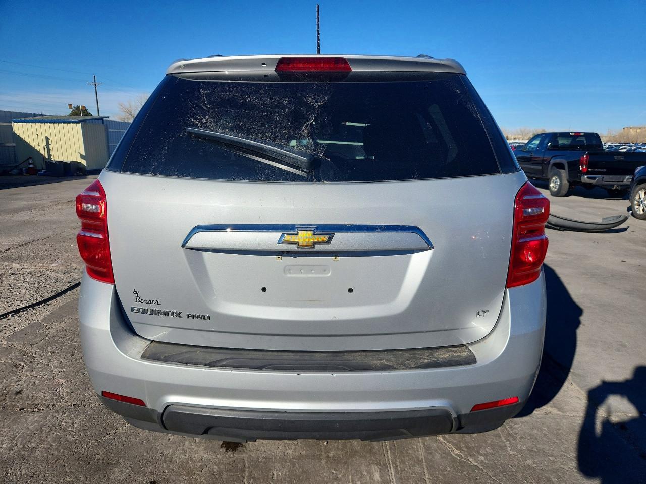 2017 Chevrolet Equinox Lt - zdjęcie 6