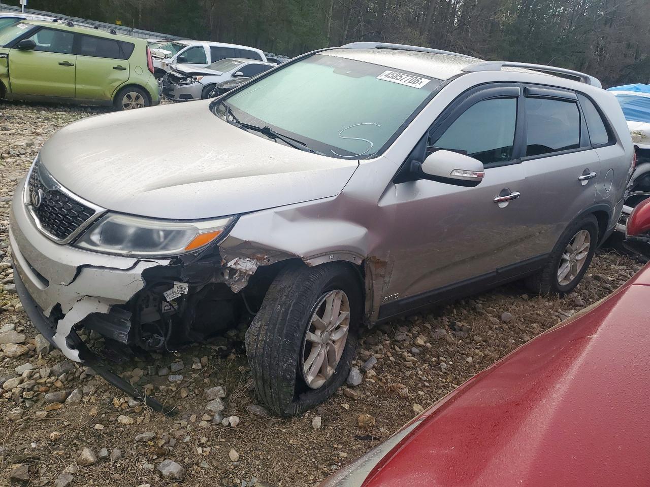 2015 Kia Sorento Lx - zdjęcie główne