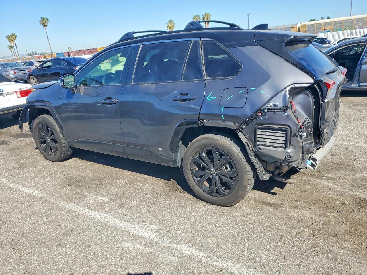 2024 Toyota Rav4 Hybrid Xse - zdjęcie 2
